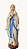 Nossa Senhora de Lourdes 19 cm Colorida. - Imagem 1