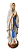 Nossa Senhora de Lourdes 19 cm Colorida. - Imagem 2