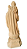 Nossa Senhora de Nazaré - 40 cm - Natural. - Imagem 4