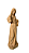 Sagrado Coração de Jesus - 20 cm - Natural. - Imagem 2