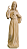 Sagrado Coração de Jesus - 20 cm - Natural. - Imagem 1