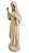 Sagrado Coração de Jesus - 20 cm - Natural. - Imagem 3