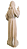 Sagrado Coração de Jesus - 20 cm - Natural. - Imagem 4