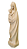 Nossa Senhora com Menino - 20 cm - Natural. - Imagem 3