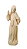 Jesus Misericordioso - 15 cm - Natural. - Imagem 1