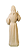 Jesus Misericordioso - 15 cm - Natural. - Imagem 4