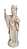 São João Paulo II - 16,2 cm Natural. - Imagem 2