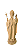 São João Paulo II - 16,2 cm Natural. - Imagem 5