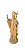 São João Paulo II - 16,2 cm Natural. - Imagem 2