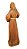 Sagrado Coração de Jesus - 20 cm escurecido. - Imagem 4