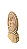 Nossa Senhora Clássica - 10 cm - Com Pedestal 3,6 cm. - Imagem 3