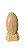 Nossa Senhora Clássica - 10 cm - Com Pedestal 3,6 cm. - Imagem 4