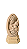Nossa Senhora Clássica - 10 cm - Com Pedestal 3,6 cm. - Imagem 1