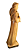 Santo Antônio com Menino - 30 cm - Tons de Marrom. - Imagem 5