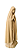 Nossa Senhora de Fátima - 15 cm - Natural. - Imagem 2