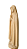 Nossa Senhora de Fátima - 15 cm - Natural. - Imagem 3