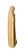 Nossa Senhora de Fátima - 15 cm - Natural. - Imagem 4