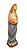 Nossa Senhora com Menino - 23 cm - Imagem 4