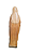 Nossa Senhora Gravida - 15 cm. - Imagem 8