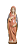 Nossa Senhora Gravida - 15 cm. - Imagem 1
