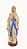 Nossa Senhora de Lourdes - 19 - cm - Imagem 3