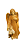 Anjo da Guarda com Menino - 11,5 cm - Imagem 3