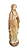 Nossa Senhora de Lourdes - 14,25 cm - Imagem 4