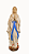 Nossa Senhora de Lourdes - 14,25 cm - Imagem 6