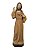 Sagrado Coração de Jesus - 20 cm - Imagem 4