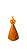Nossa Senhora Aparecida Estilizada - 11 cm - Tons de Marrom - Imagem 4