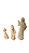 Nossa Sra. Barroca 7,2 cm, Nossa Sra. Aparecida 5,5 cm & Sagrado Coração 9,2 cm. - Imagem 3