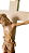 Crucifixo - 52 cm - Escurecido. - Imagem 4