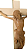 Crucifixo - 52 cm - Escurecido. - Imagem 5