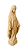 Nossa Senhora Das Graças - 15 cm - Natural. - Imagem 2