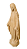 Nossa Senhora Das Graças - 15 cm - Natural. - Imagem 3