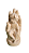 Mão Protetora Menino - 11,5 cm - Natural. - Imagem 1
