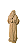 Padre Pio - 14,25 cm - Natural. - Imagem 4