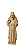 Padre Pio - 14,25 cm - Natural. - Imagem 1