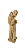 Padre Pio - 14,25 cm - Natural. - Imagem 2