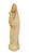 Nossa Senhora com Menino - 23 cm - Natural - Imagem 3