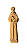São Francisco Com Pombas - 19 cm - Natural. - Imagem 1