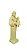 Santo Antônio com Menino - 15 cm - Natural - Imagem 2
