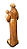 Santo Antônio com Menino - 15 cm - Tons de Marrom. - Imagem 5