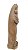 Nossa Senhora com Menino - 15 cm - Natural - Imagem 2