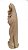 Nossa Senhora com Menino - 15 cm - Natural - Imagem 3