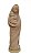 Nossa Senhora com Menino - 15 cm - Natural - Imagem 1