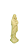 Nossa Senhora Tradicional - 12 cm - Natural. - Imagem 2