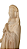 Nossa Senhora Aparecida Facsimile - 38 cm - Natural. - Imagem 3