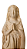 Nossa Senhora Aparecida Facsimile - 38 cm - Natural. - Imagem 4