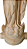 Nossa Senhora Aparecida Facsimile - 38 cm - Natural. - Imagem 5